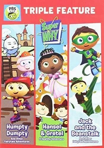 DVD PBS KIDS: Super Why!: Triple Feature NEW £10.85 - PicClick UK