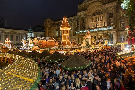 Birmingham’s Frankfurt Christmas Market