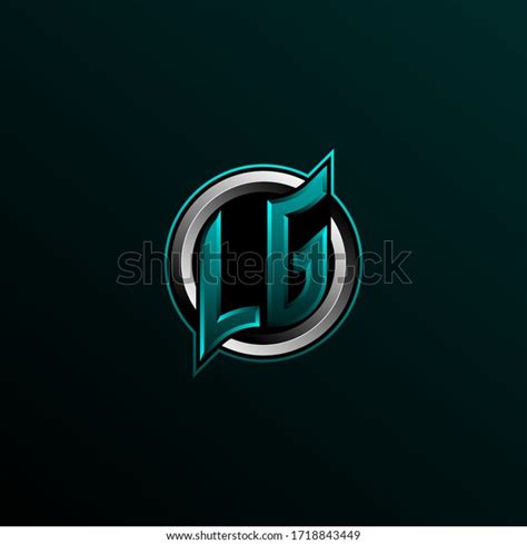 Initial Lg Logo Design Initial Lg Stock Vector (Royalty Free ...