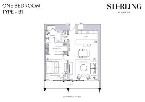 The Sterling Apartments in Downtown | Floor Plans