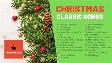 Christmas Classic Songs - YouTube