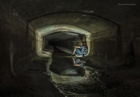 Adventure Seeker | I am in awe of this amazing storm drain | darkday ...