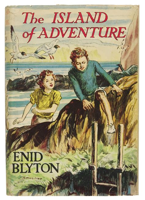 Blyton, eight volumes from the "Adventure" series, 1944-1955 | English ...