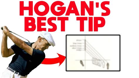 Hit the golf ball STRAIGHT with EVERY club after this BEN HOGAN lesson ...