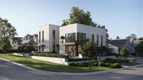 Hampden House on Behance