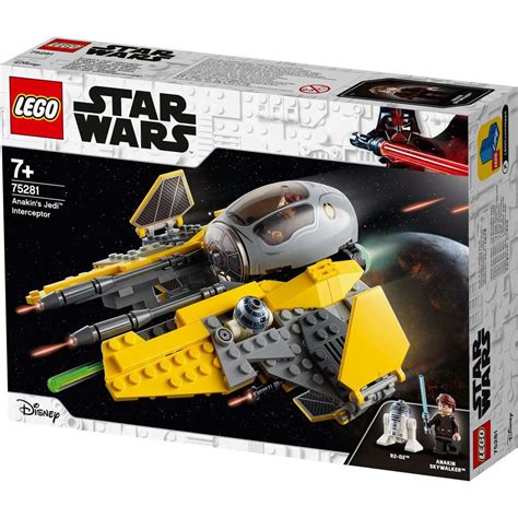 Which is The Best LEGO Star Wars Jedi Starfighter Set?