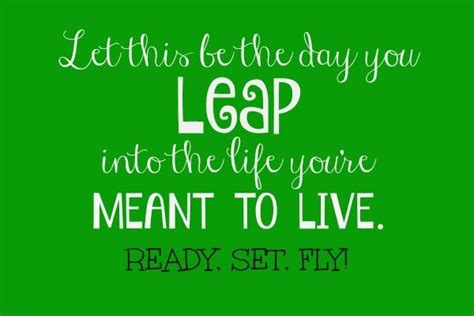 Visit the post for more. | Leap day quotes, Leap year quotes, Leap day