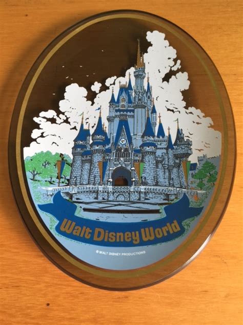 My Disney Collection – Walt Disney World Glass Plate – 14 Weeks Worth ...