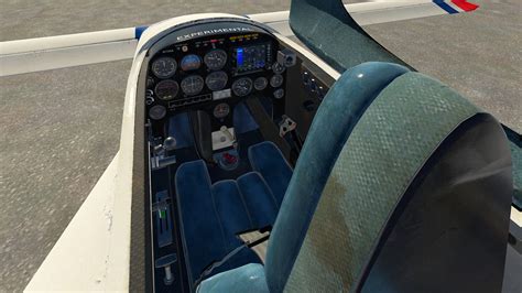 Classic Aircraft : Rutan Model 61 Long - EZ by VSKYLABS - Classic Aircraft Reviews - X-Plane Reviews