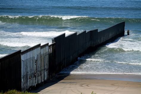 DHS to Waive Rules to Speed Rebuilding of San Diego Border Wall - WSJ