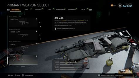 Best Warzone AS VAL loadouts for recoil control, speed and range ...