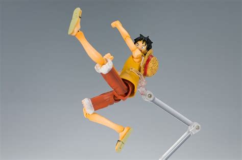 Review: S.H.Figuarts Monkey D Luffy Yellow Vest Ver. Large Images | GUNJAP