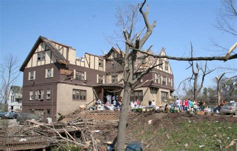 Then and Now: Photos from the 2006 Iowa City tornado