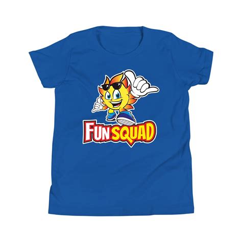 Fun Squad Kids Boy Girl T-shirt Family Squad T Shirt - Etsy