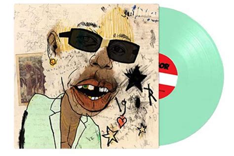 Tyler, The Creator Igor Limited Edition 2XLP Vinyl Mint Green - US