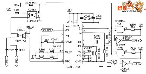 TL494 PWM circuit diagram - Amplifier_Circuit - Circuit Diagram - SeekIC.com