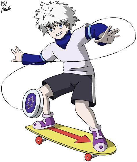 Killua Zoldyck by VGAfanatic on DeviantArt