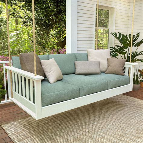 Polywood Vineyard Daybed Swing in 2022 | Daybed swing, Home, Home room design