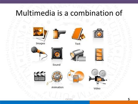 MULTIPLE COMPONENTS OF MULTIMEDIA AT MAAC