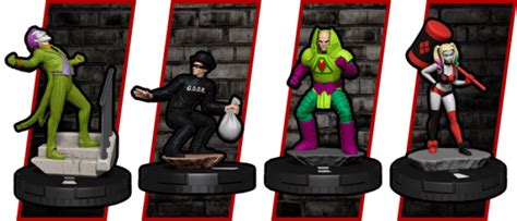 DC Comics HeroClix Notorious | HeroClix