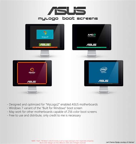 Asus - MyLogo Screens by LordReserei on DeviantArt