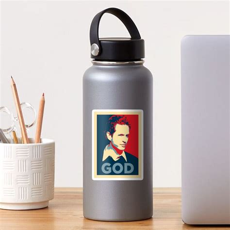 "The Golden God - Dennis Reynolds" Sticker by Smiling-sam | Redbubble