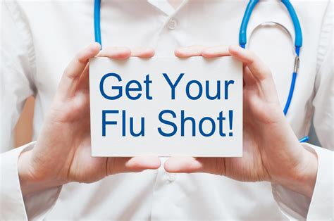 We're hosting flu shot clinics to keep you healthy