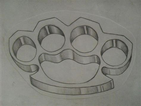 Brass Knuckles by Gladddragon on DeviantArt