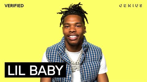 Atlanta star Lil Baby talks "Heyy" lyrics & meaning on Genius