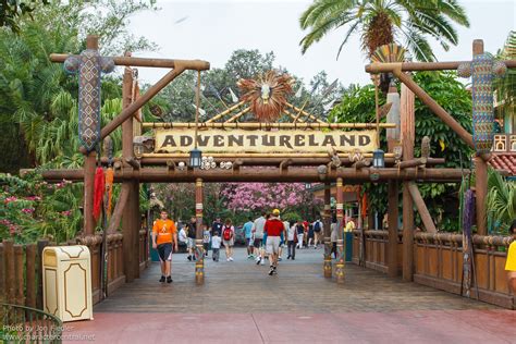 Adventureland at Disney Character Central