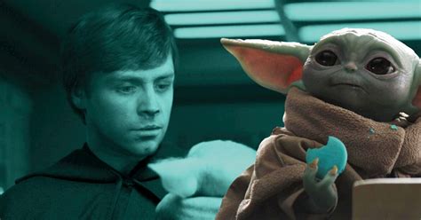 Luke Skywalker Isn't Baby Yoda's New Dad — He's Just a Very Good Babysitter