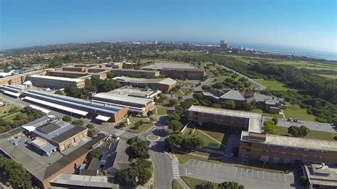 Aerial photos - Nelson Mandela University