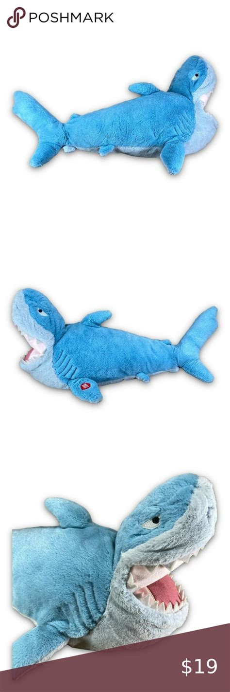 Disney Parks Talking Bruce Shark Plush Finding Nemo Stuffed Animal Shark Plush, Finding Nemo ...