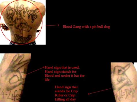 Blood Gang Signs: What They Mean and How to identify | 2023 | Gangsigns.org