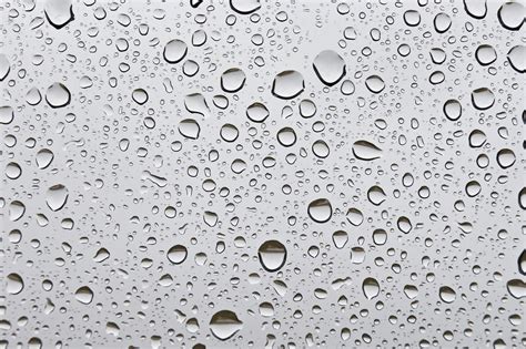 Water Droplets on Glass 2 Wallpaper | Happywall