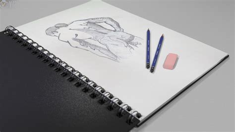 Life Drawing on 3D Drawing Pad | Mathew Stowell's Portfolio