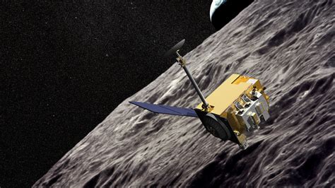 This NASA probe has been revealing stunning moon views…