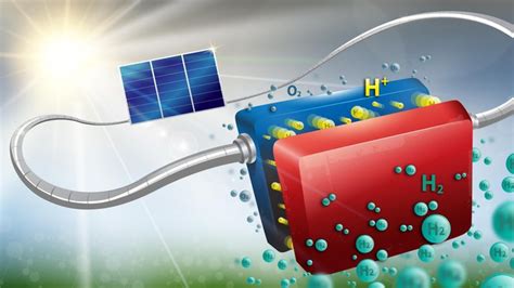 Water Splitting With Solar Energy - Electronics-Lab