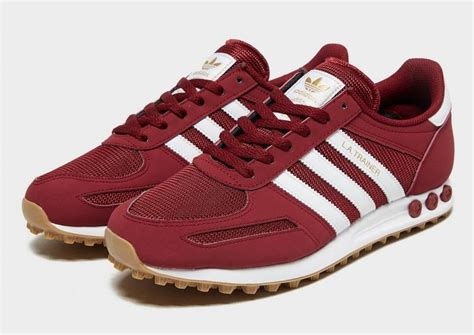 Buy > adidas originals red trainers > in stock