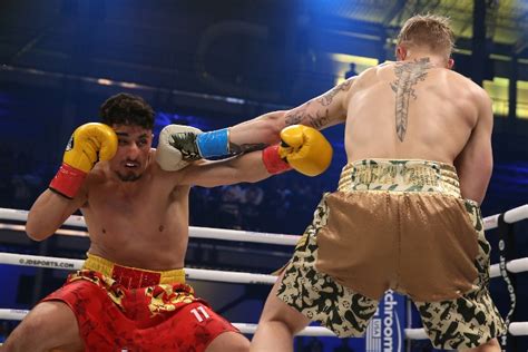 Photos: Jake Paul Destroys AnEsonGib in One Round - Boxing News