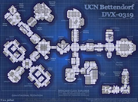 Space Station Map Rpg - Copper Mountain Trail Map