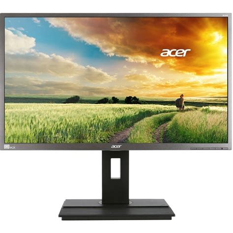 Acer - 27" IPS LED 4K UHD Monitor - Dark gray N2 free image download