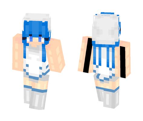 Download Ika Musume ( Squid Girl ) Minecraft Skin for Free ...