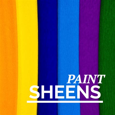 Choosing a Paint Sheen - TIPS - Chatham Property Maintenance