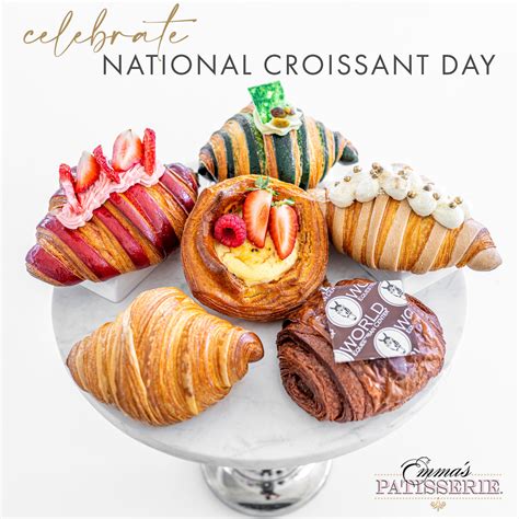 National Croissant Day at Emma's Patisserie - World Equestrian Center