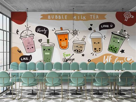 Bubble Tea Shop Design