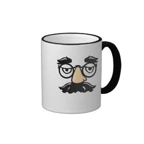 Groucho Glasses Mug | Zazzle | Mugs, Coffee mugs, Groucho