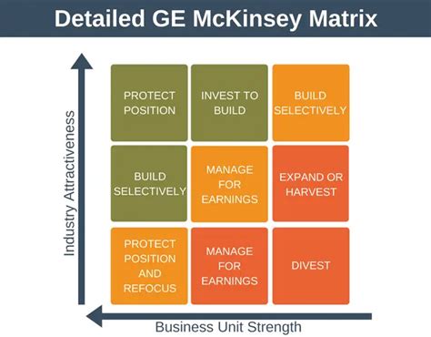 GE McKinsey Matrix - Strategy & Portfolio Training from EPM