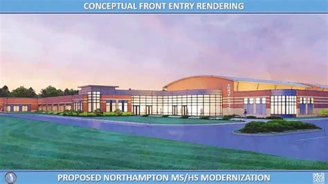 Northampton High School Rebuild Concept Goes Public - Eastern Shore Post