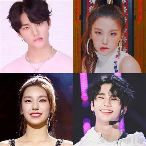 Are Hyunjin And Yeji Siblings ~ Hyunjin Hwang Bak Rambut Gondrong ...